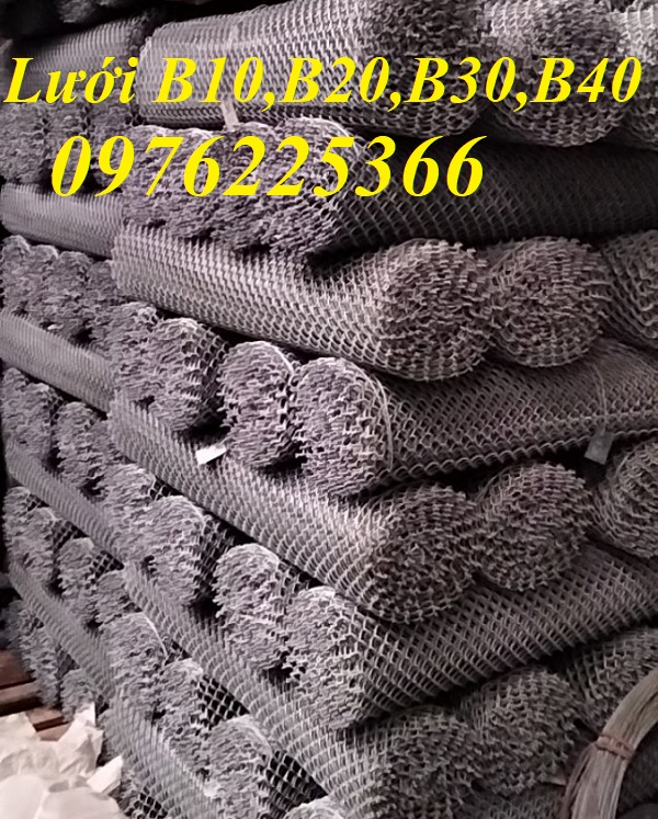 Báo giá lưới thép B20 làm hàng rào ,lưới thép B20 mạ kẽm