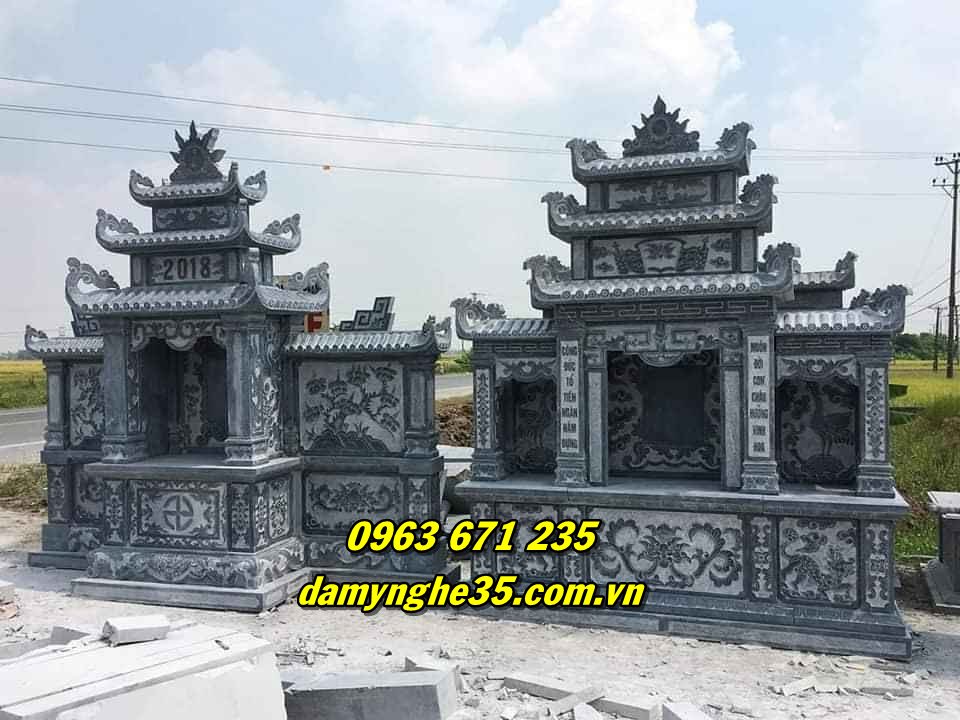 Mẫu Lăng thờ bằng đá đẹp giá rẻ bán tại vĩnh Long