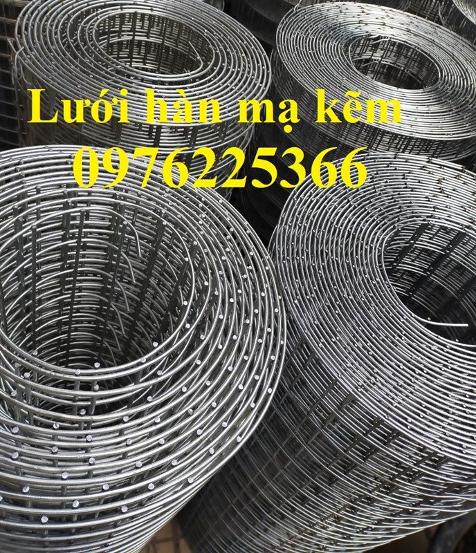 Lưới thép hàn ,lưới thép hàn mạ kẽm giá rẻ tại Hà Nội