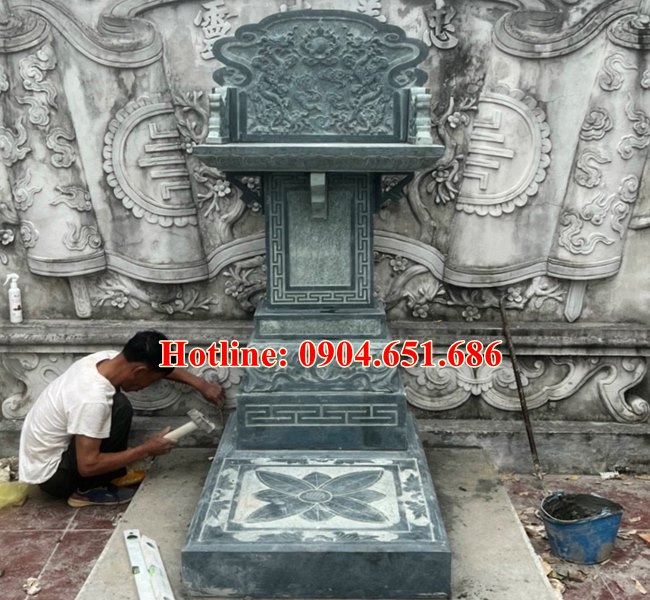 Top 3+ Cây hương ngoài trời đẹp bằng đá xanh bán tại Hà Nội