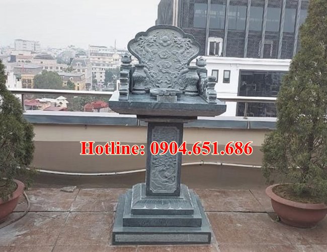 Top 3+ Cây hương ngoài trời đẹp bằng đá xanh bán tại Hà Nội