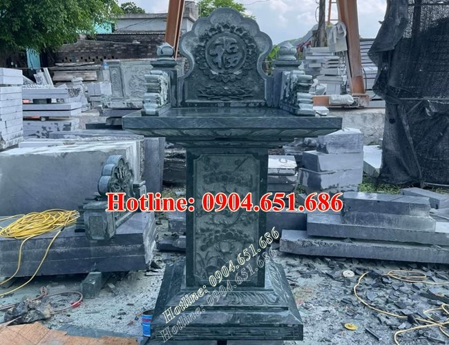 Top 3+ Cây hương ngoài trời đẹp bằng đá xanh bán tại Hà Nội