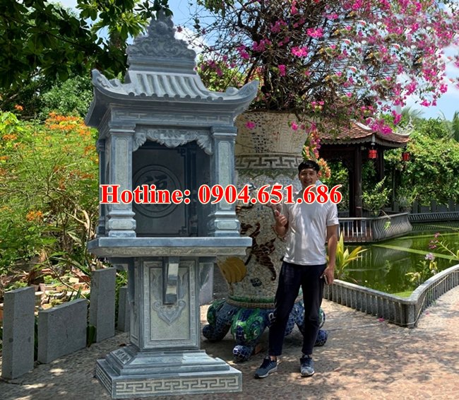 Top 3+ Cây hương ngoài trời đẹp bằng đá xanh bán tại Hà Nội