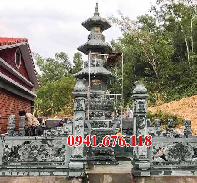 Thừa thiên huế 24+ mộ tháp tro cốt đá đẹp bán bảo tháp sư