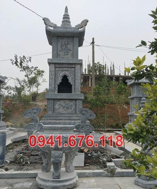 Thừa thiên huế 24+ mộ tháp tro cốt đá đẹp bán bảo tháp sư