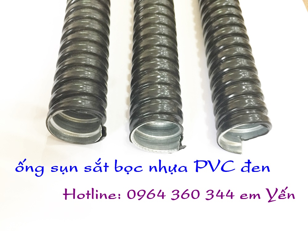 ống sụn sắt thép bọc nhựa D13 - D100 giá rẻ