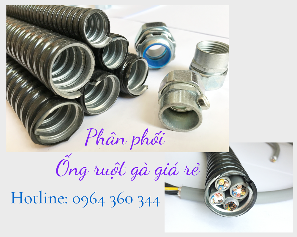 ống sụn sắt thép bọc nhựa D13 - D100 giá rẻ