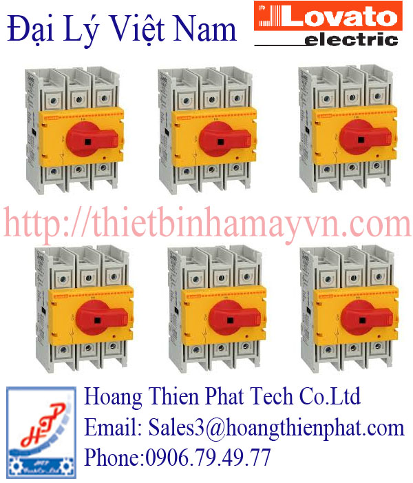 Đại lý phân phối Lovato electric giá tốt tại Việt Nam