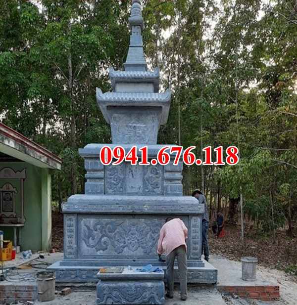 6531 Mẫu tháp mộ đá sư phật giáo bán thái nguyên bảo tháp