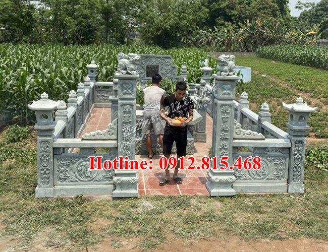 Khu nhà mồ thiết kế đẹp hiên đại bán lắp đặt tại các tỉnh Đông Nam Bộ