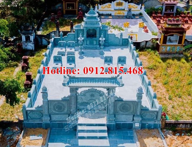 Khu nhà mồ thiết kế đẹp hiên đại bán lắp đặt tại các tỉnh Đông Nam Bộ