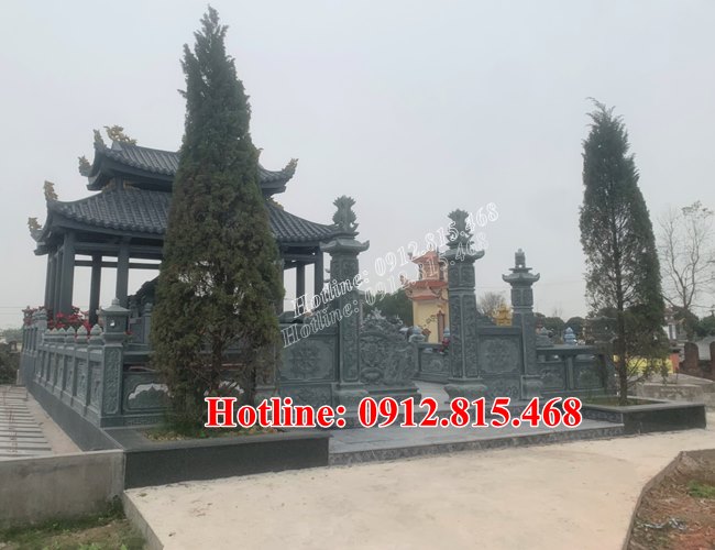 Khu nhà mồ thiết kế đẹp hiên đại bán lắp đặt tại các tỉnh Đông Nam Bộ