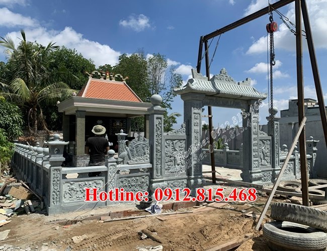 Khu nhà mồ thiết kế đẹp hiên đại bán lắp đặt tại các tỉnh Đông Nam Bộ