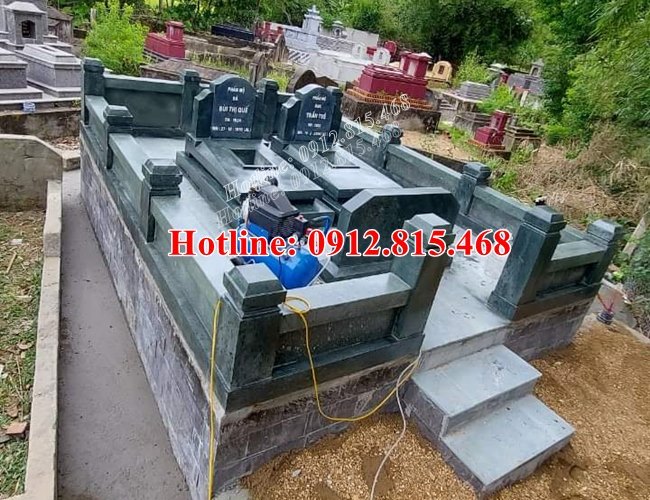 Khu nhà mồ thiết kế đẹp hiên đại bán lắp đặt tại các tỉnh Đông Nam Bộ