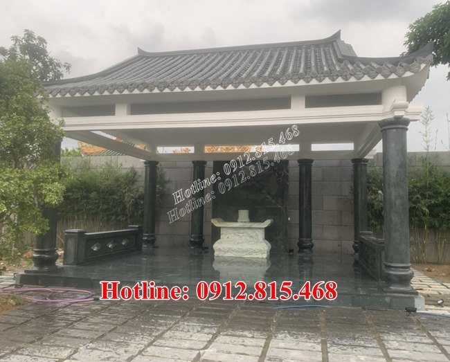 Khu nhà mồ thiết kế đẹp hiên đại bán lắp đặt tại các tỉnh Đông Nam Bộ