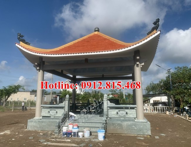 Khu nhà mồ thiết kế đẹp hiên đại bán lắp đặt tại các tỉnh Đông Nam Bộ