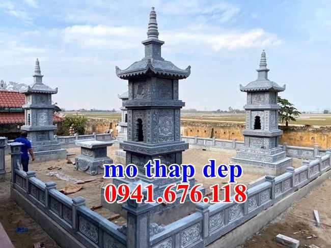2918 mẫu mộ tháp đá đẹp bán nam định bảo tháp sư đồng nai