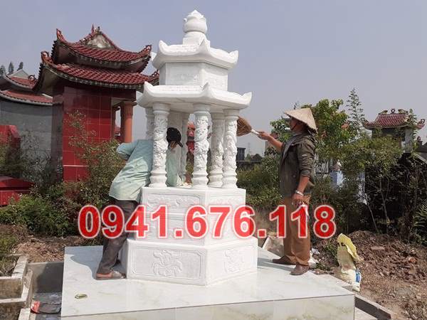 2918 mẫu mộ tháp đá đẹp bán nam định bảo tháp sư đồng nai