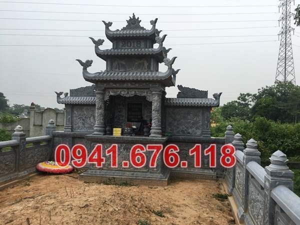 647 Mẫu mộ tháp sư đá đẹp bán thái bình bảo tháp long an
