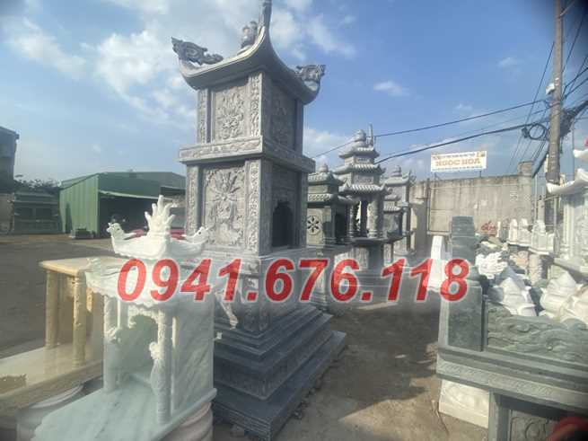 5544 Mẫu mộ tháp đá sư phật giáo bán bắc kạn bảo tháp