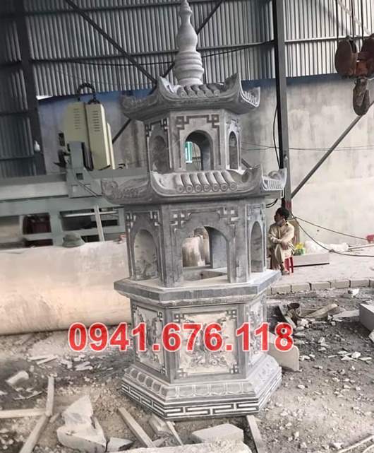 Bắc kạn 27 mộ tháp bằng đá bán bảo tháp sư phật giáo