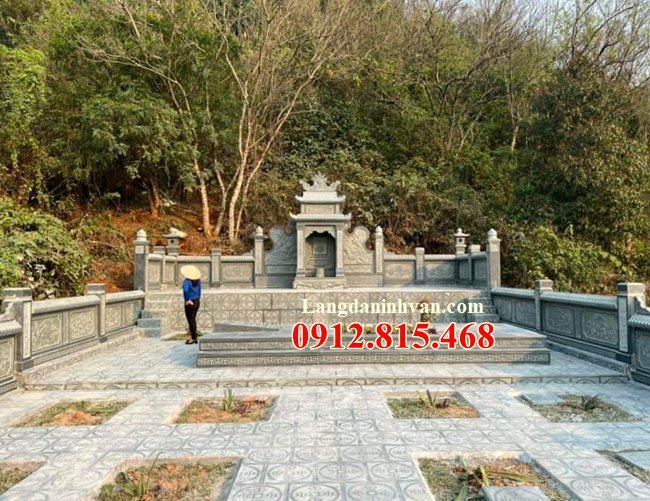 Mẫu lăng mộ đá đẹp bán tại Sài Gòn và các tỉnh Miền Tây 10