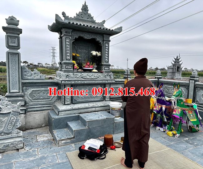 Mẫu lăng mộ đá đẹp bán tại Sài Gòn và các tỉnh Miền Tây 10