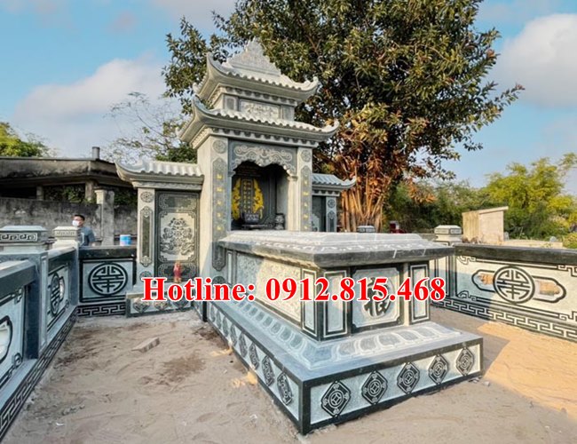 Mẫu lăng mộ đá đẹp bán tại Sài Gòn và các tỉnh Miền Tây 10