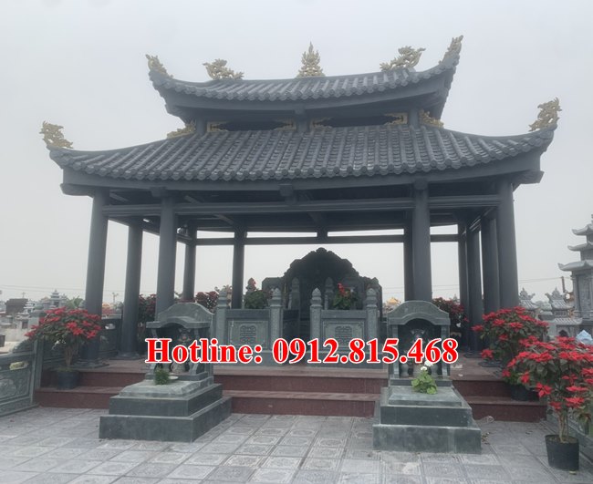 Mẫu lăng mộ đá đẹp bán tại Sài Gòn và các tỉnh Miền Tây 10