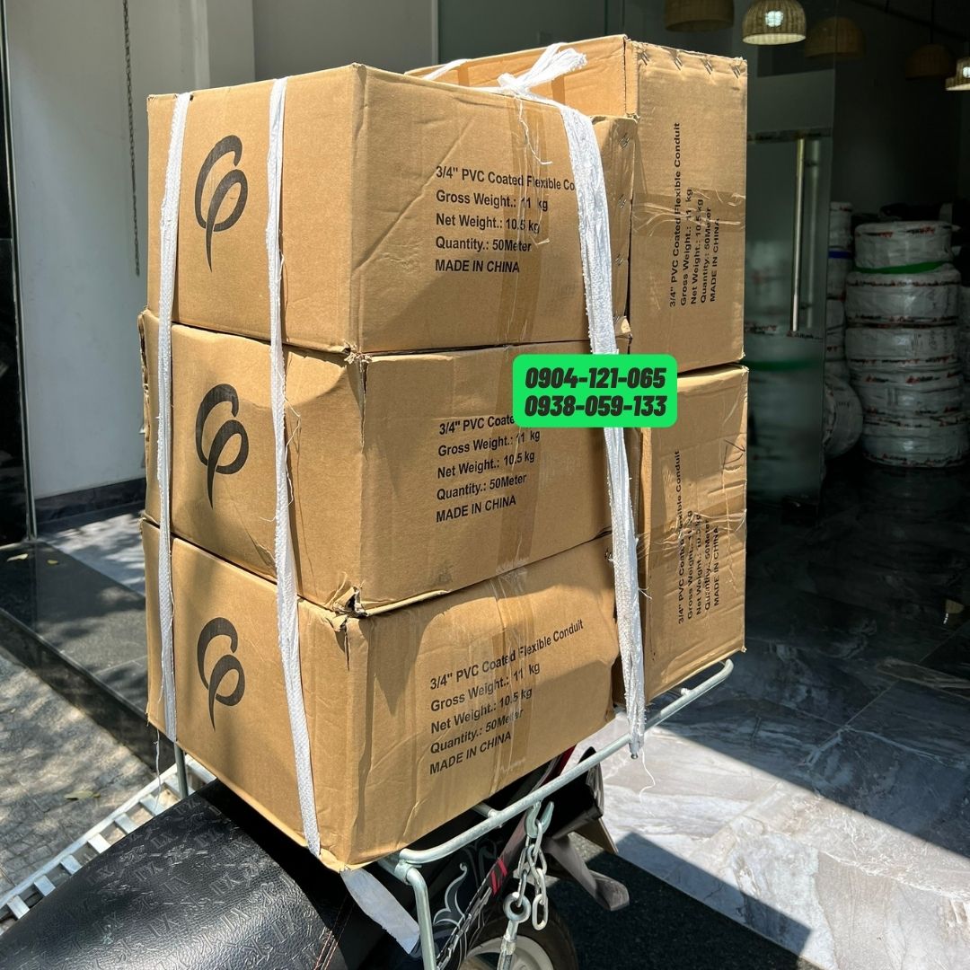 Dây cáp điều khiển / cáp tín hiệu / ống ruột gà lõi thép,...