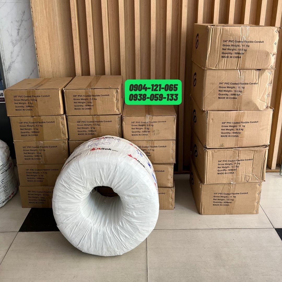 Dây cáp điều khiển / cáp tín hiệu / ống ruột gà lõi thép,...