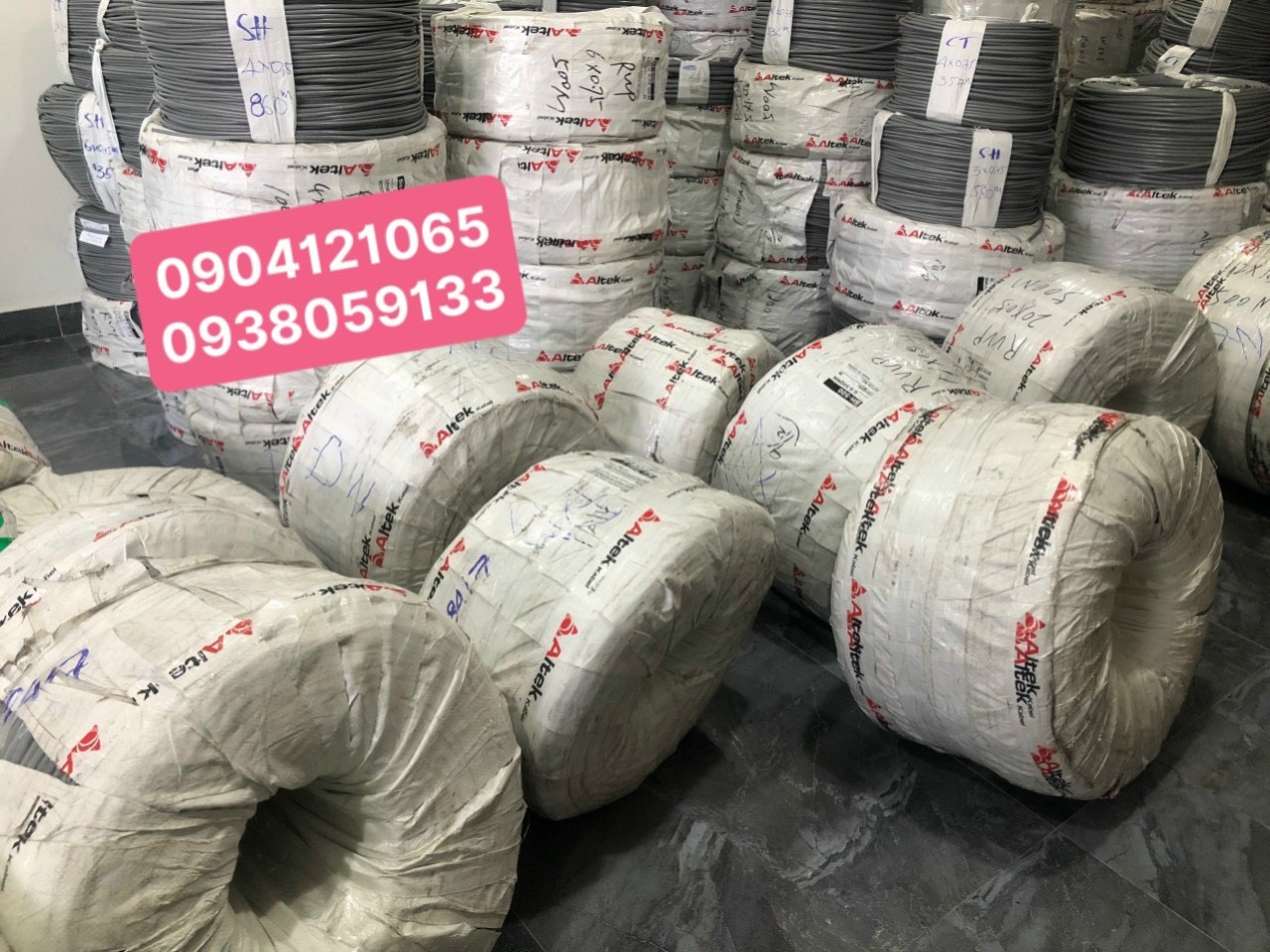 Dây cáp điều khiển / cáp tín hiệu / ống ruột gà lõi thép,...