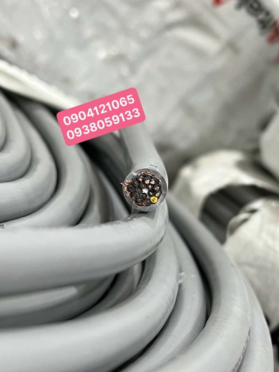 Dây cáp điều khiển / cáp tín hiệu / ống ruột gà lõi thép,...