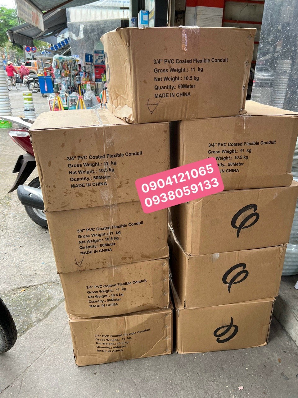 Dây cáp điều khiển / cáp tín hiệu / ống ruột gà lõi thép,...