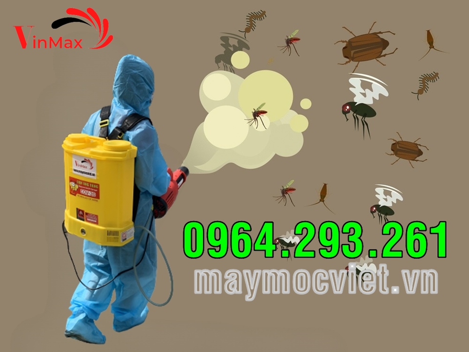 Tưng bừng giảm giá Mừng sinh nhật Công ty tháng 6/2023, máy phun thuốc