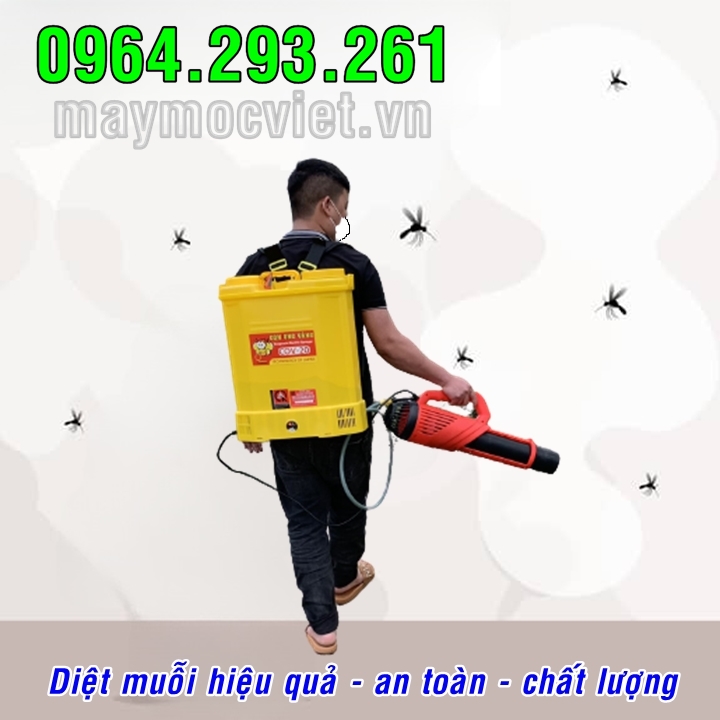 Tưng bừng giảm giá Mừng sinh nhật Công ty tháng 6/2023, máy phun thuốc