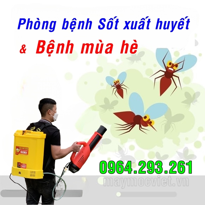 Tưng bừng giảm giá Mừng sinh nhật Công ty tháng 6/2023, máy phun thuốc