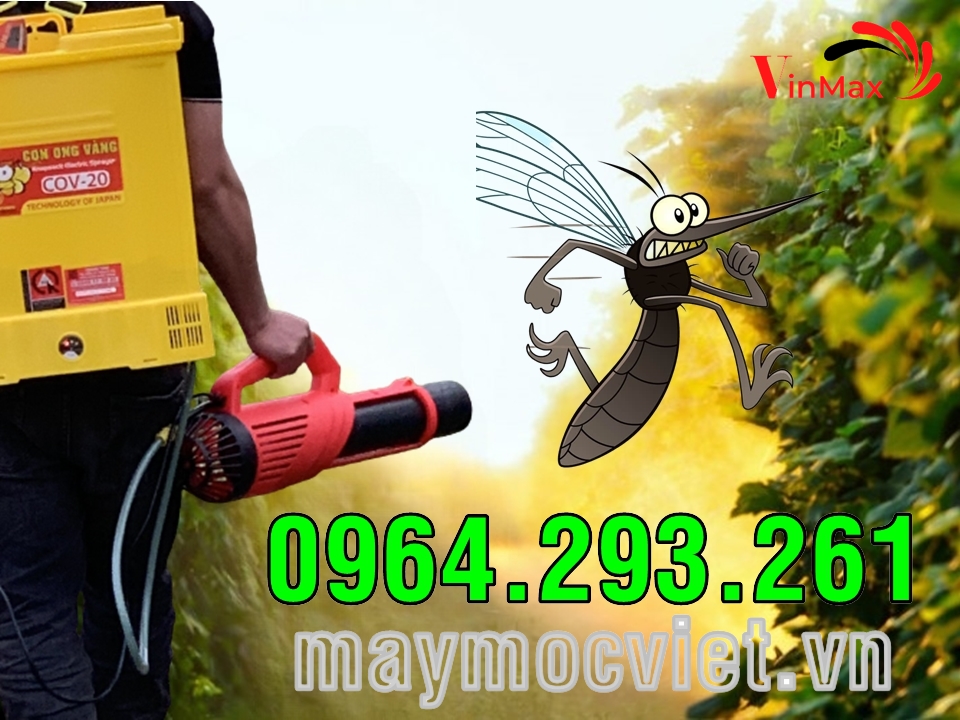 Tưng bừng giảm giá Mừng sinh nhật Công ty tháng 6/2023, máy phun thuốc