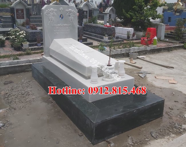 Mẫu lăng mộ đá công giáo đẹp bán tại Sài Gòn Thành Phố Hồ Chí Minh 09