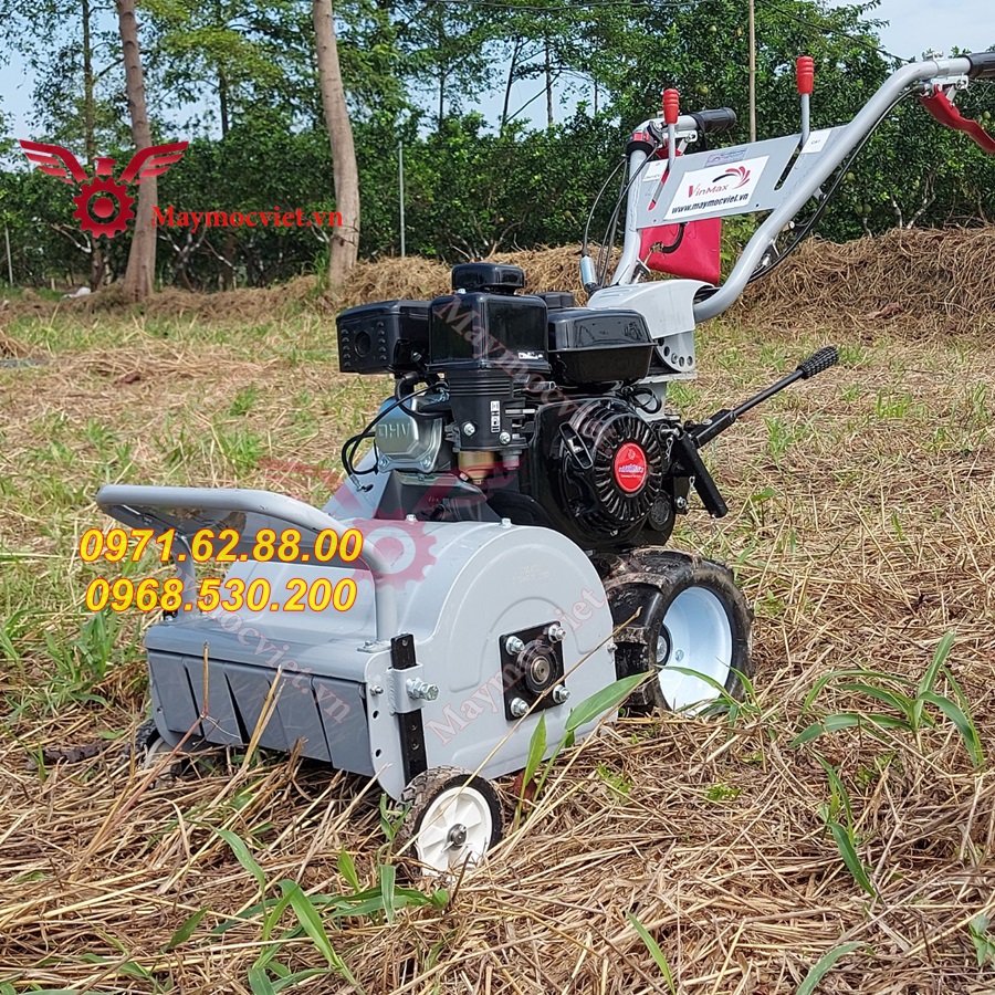 Báo giá máy cắt cỏ 42cm chạy xăng 7hp giá rẻ