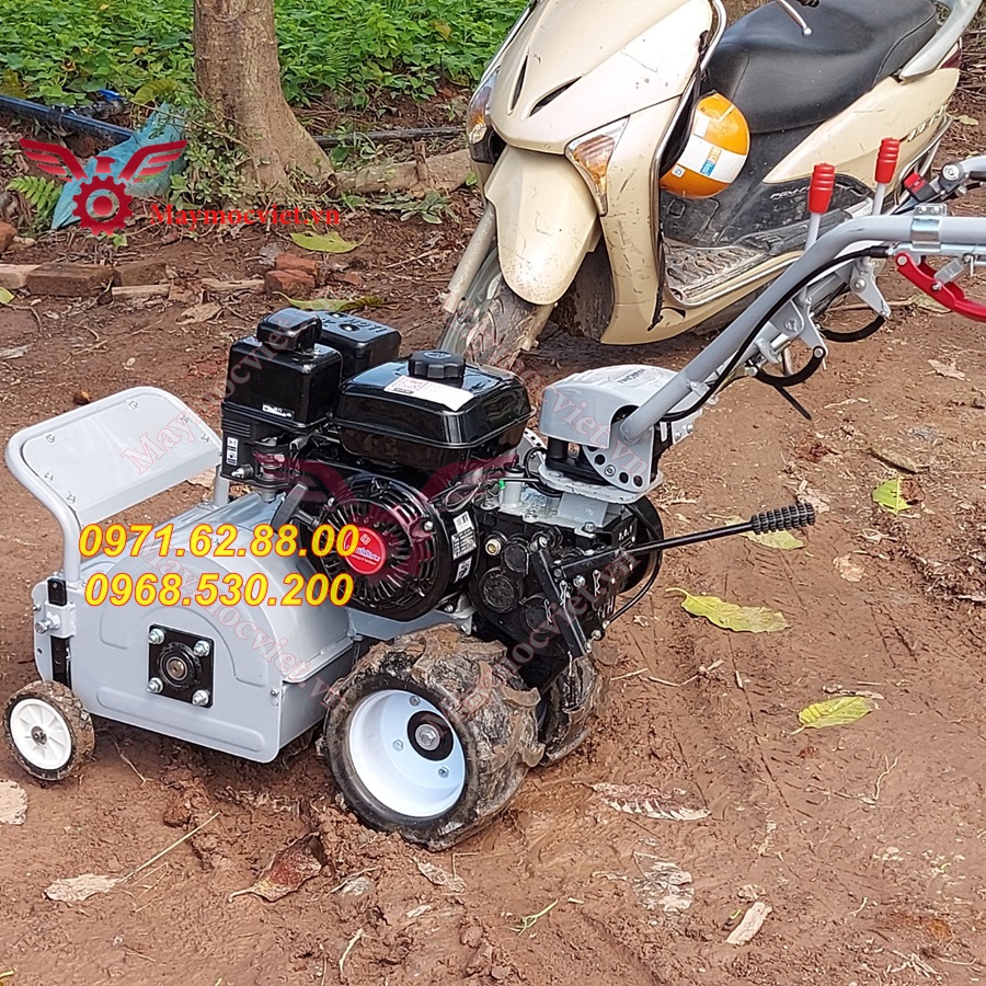 Báo giá máy cắt cỏ 42cm chạy xăng 7hp giá rẻ