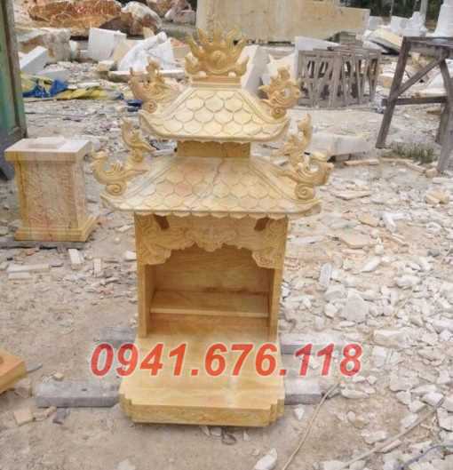 7456 Mẫu bàn thờ thần tài ông địa đá đẹp bán long an miêis khóm tủ