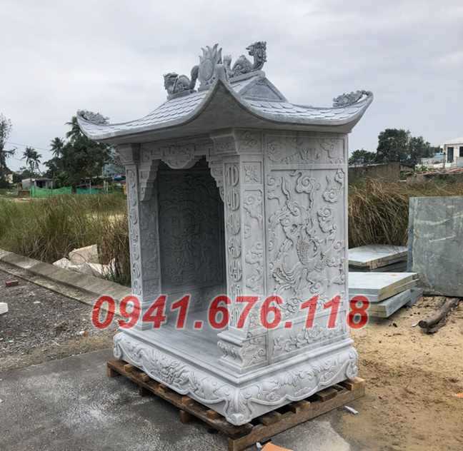 Mẫu 49 bàn thờ thần tài ông thiên đá đẹp bán tây ninh khóm miếu tủ