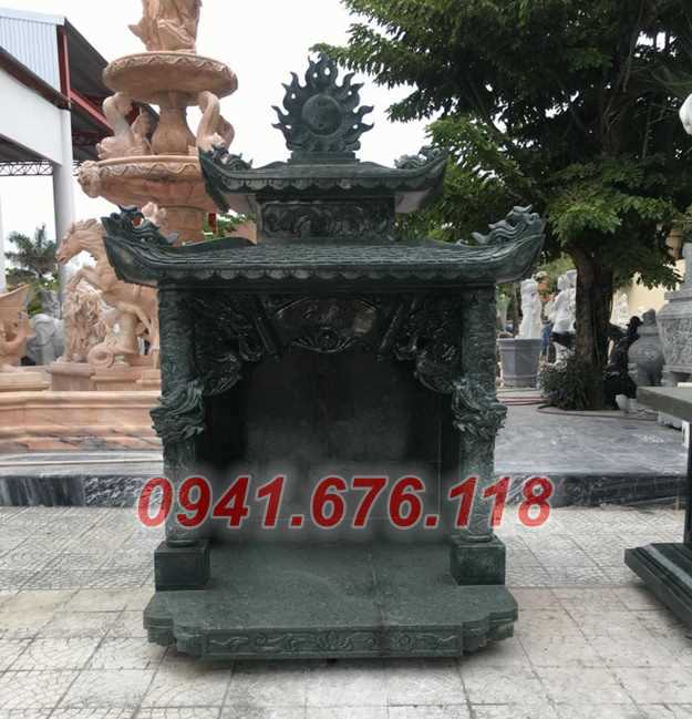 bình phước 3256 mẫu bàn thờ thần tài ông địa bằng đá khóm tủ miếu