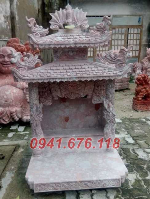 bình phước 3256 mẫu bàn thờ thần tài ông địa bằng đá khóm tủ miếu