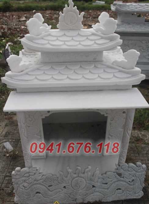 bình phước 3256 mẫu bàn thờ thần tài ông địa bằng đá khóm tủ miếu