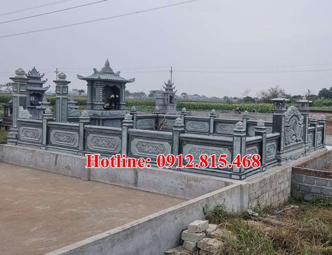 Mẫu khu lăng mộ đá đẹp bán tại Bình Phước 93 - Khu lăng mộ gia đình