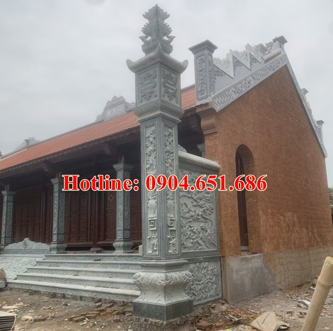 093 Mẫu cột đồng trụ đẹp bán tại Bình Phước - Cột đá tại Bình Phước