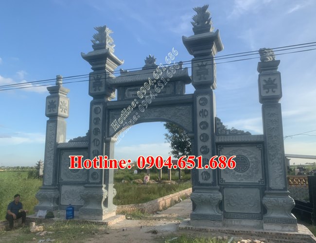 093 Mẫu cột đồng trụ đẹp bán tại Bình Phước - Cột đá tại Bình Phước