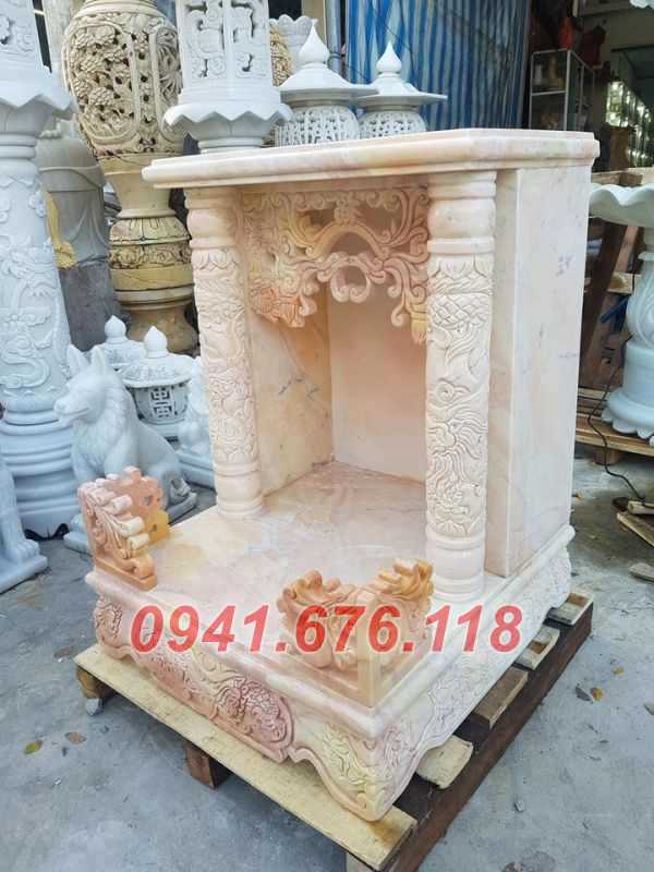 Lâm đồng 8546 mẫu bàn thờ ông địa thần tài bằng đá đẹp miếu khóm tủ